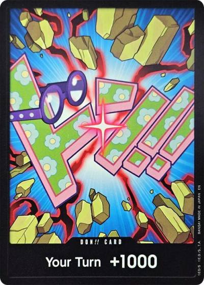 DON!! Card (Koby)  Premium Booster -The Best- Vol. 2 Card
