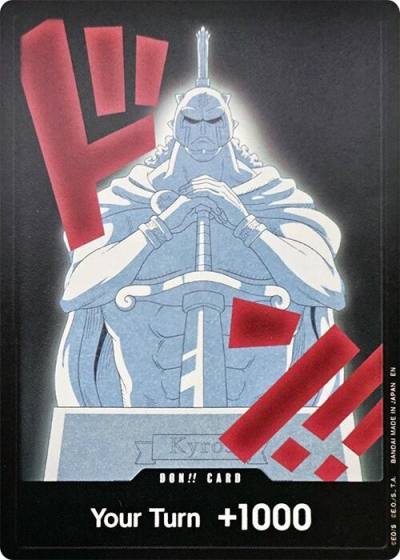 DON!! Card (Kyros)  Premium Booster -The Best- Vol. 2 Card