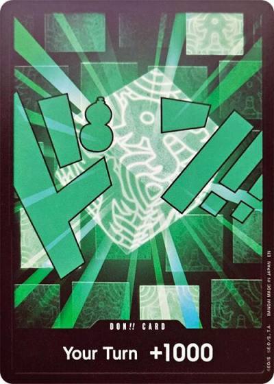 DON!! Card (Lim)  Premium Booster -The Best- Vol. 2 Card