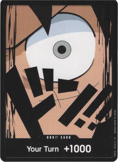 DON!! Card (Luffy) Premium Booster -The Best- Card