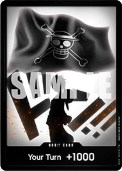 DON!! Card (Luffy) (Special DON!! Set Vol. 1) One Piece Promotion Cards Card