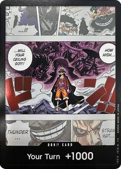 DON!! Card (Manga) (Double Pack Set Volume 2) Awakening of the New Era Card