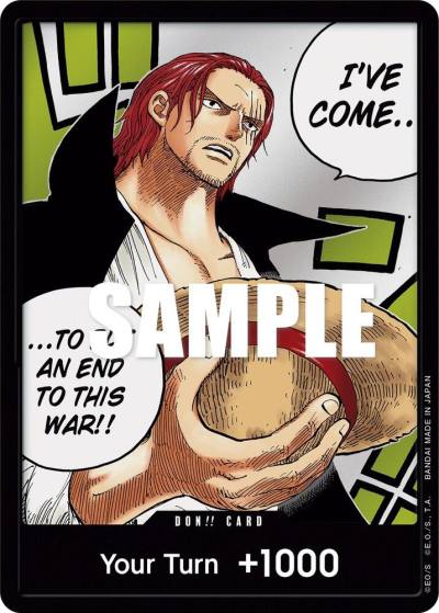 DON!! Card (Manga) Paramount War Card