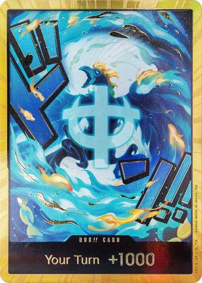 DON!! Card (Marco) (Gold)  Premium Booster -The Best- Vol. 2 Card