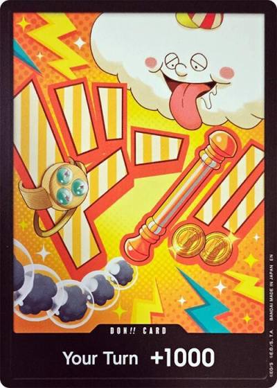 DON!! Card (Nami)  Premium Booster -The Best- Vol. 2 Card
