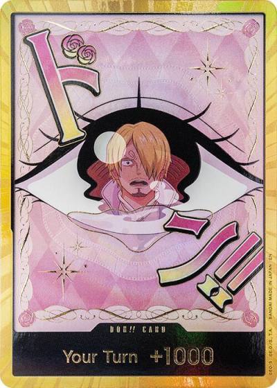 DON!! Card (Pudding) (Gold)  Premium Booster -The Best- Vol. 2 Card