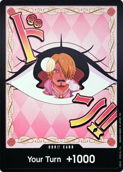 DON!! Card (Pudding)  Premium Booster -The Best- Vol. 2 Card