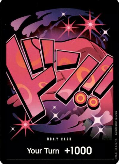 DON!! Card (Reiju) Premium Booster -The Best- Card