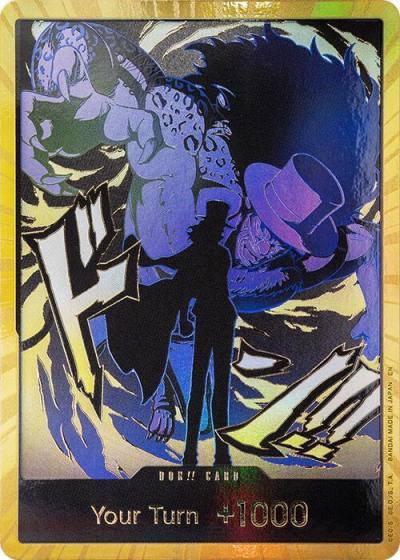 DON!! Card (Rob Lucci) (Gold)  Premium Booster -The Best- Vol. 2 Card