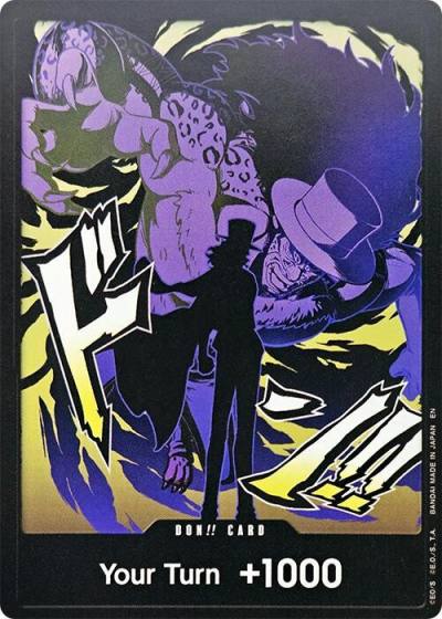 DON!! Card (Rob Lucci)  Premium Booster -The Best- Vol. 2 Card