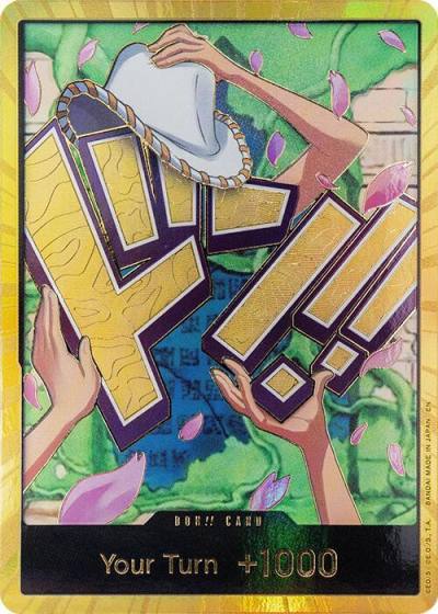 DON!! Card (Robin) (Gold)  Premium Booster -The Best- Vol. 2 Card