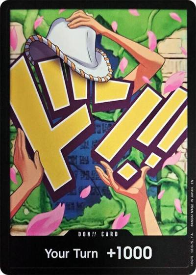 DON!! Card (Robin)  Premium Booster -The Best- Vol. 2 Card