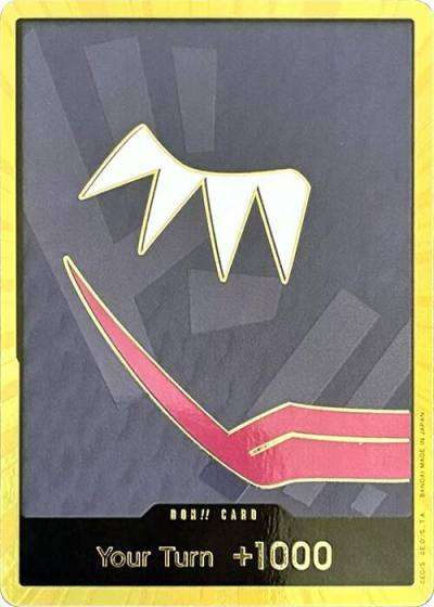 DON!! Card (Rosinante) (Gold) Premium Booster -The Best- Card
