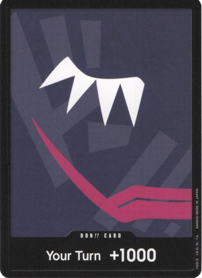 DON!! Card (Rosinante) Premium Booster -The Best- Card