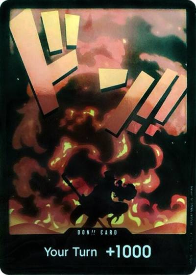 DON!! Card (Sabo) (Devil Fruits Collection Vol. 2) One Piece Promotion Cards Card