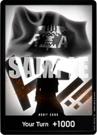 DON!! Card (Sabo) (Special DON!! Set Vol. 3) One Piece Promotion Cards Card
