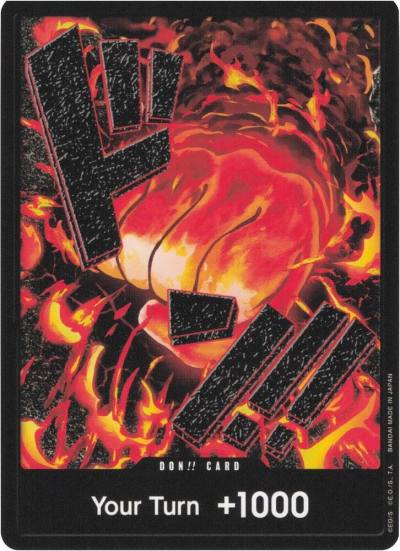 DON!! Card (Sakazuki) Premium Booster -The Best- Card