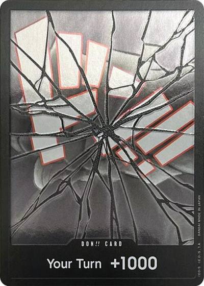 DON!! Card (Shattered) (Double Pack Set Vol. 5)  Two Legends Card