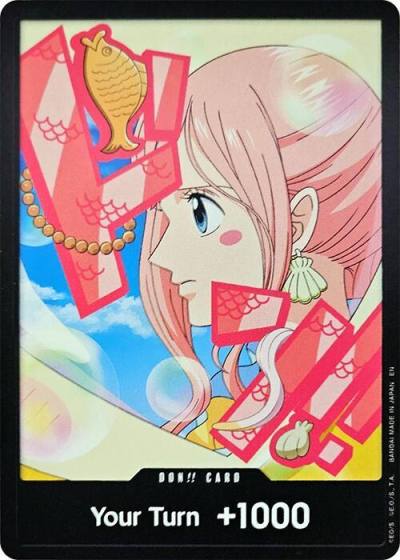 DON!! Card (Shirahoshi)  Premium Booster -The Best- Vol. 2 Card