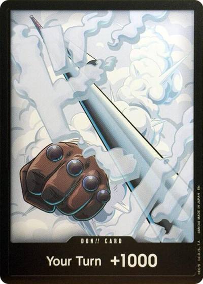DON!! Card (Smoker)  Premium Booster -The Best- Vol. 2 Card