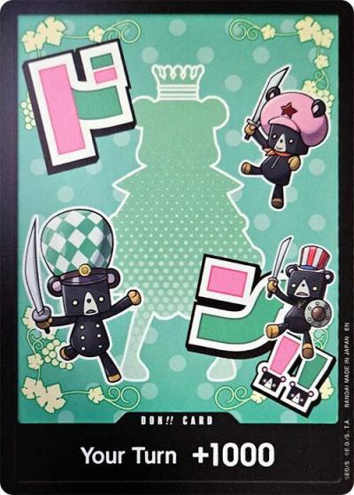 DON!! Card (Sugar)  Premium Booster -The Best- Vol. 2 Card