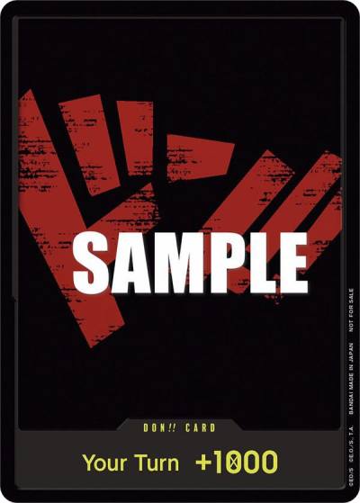 DON!! Card (Tournament Pack Vol. 2) One Piece Promotion Cards Card