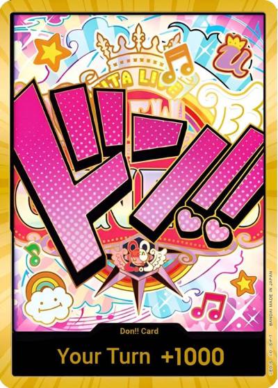 DON!! Card (Uta) (Gold) Premium Booster -The Best- Card