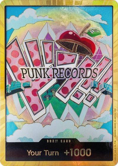 DON!! Card (Vegapunk) (Gold)  Premium Booster -The Best- Vol. 2 Card