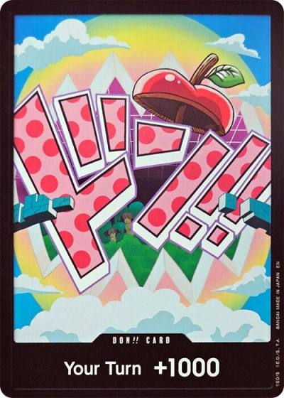 DON!! Card (Vegapunk)  Premium Booster -The Best- Vol. 2 Card