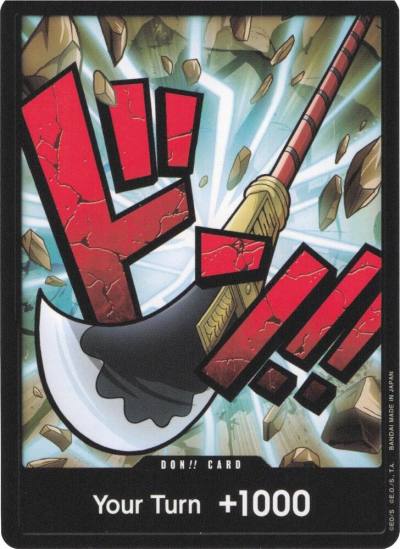 DON!! Card (Whitebeard) Premium Booster -The Best- Card
