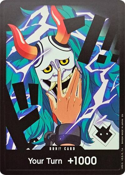 DON!! Card (Yamato)  Premium Booster -The Best- Vol. 2 Card