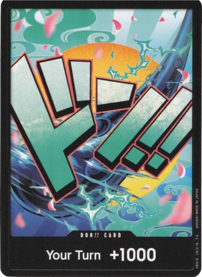 DON!! Card (Yamato) Premium Booster -The Best- Card