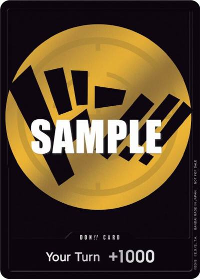 DON!! Card (Yellow) One Piece Promotion Cards Card