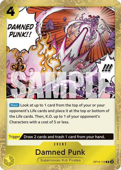 Damned Punk OP10-116 Royal Blood Card