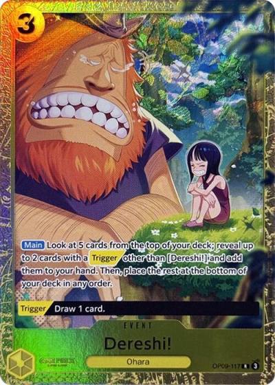 Dereshi! (Premium Card Collection -Best Selection Vol. 4-) OP09-117 One Piece Promotion Cards Card