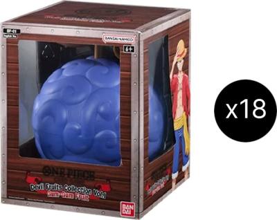 Devil Fruits Collection Vol. 1 Case One Piece Collection Sets Card