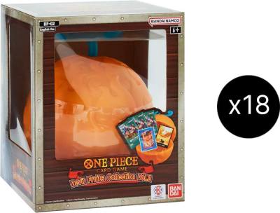 Devil Fruits Collection Vol. 2 Case One Piece Collection Sets Card