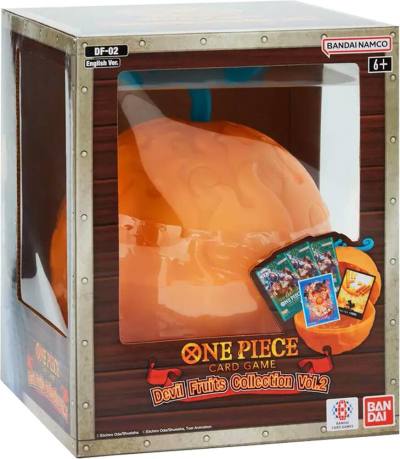 Devil Fruits Collection Vol. 2 One Piece Collection Sets Card