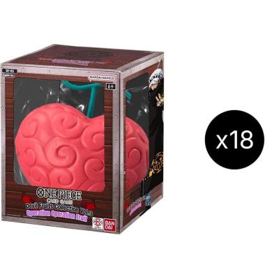 Devil Fruits Collection Vol. 3 Case One Piece Collection Sets Card