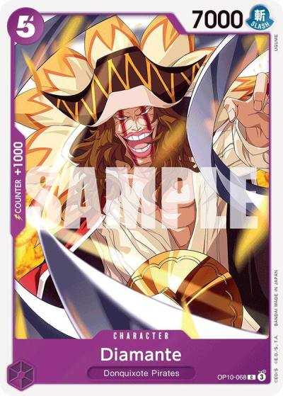 Diamante OP10-068 Royal Blood Card