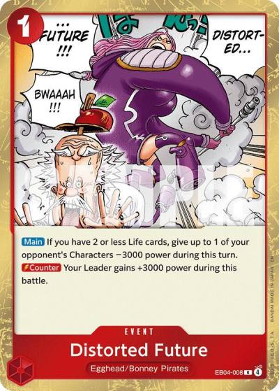 Distorted Future EB04-008 Adventure on Kami's Island Card