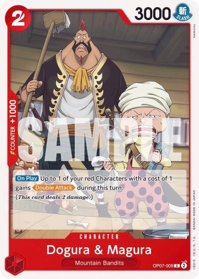 Dogura & Magura OP07-009 500 Years in the Future Card