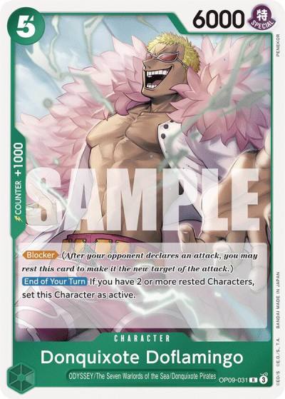 Donquixote Doflamingo OP09-031 Emperors in the New World Card