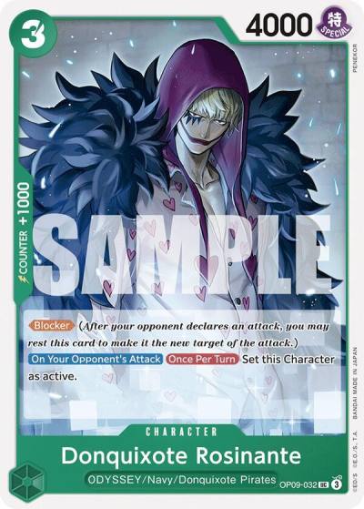 Donquixote Rosinante (032) OP09-032 Emperors in the New World Card
