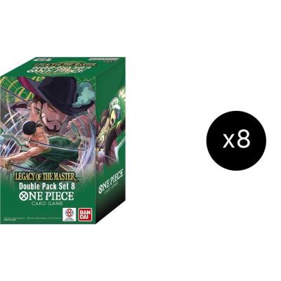Double Pack Set Vol. 8 Display Legacy of the Master Card