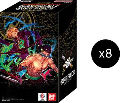 Double Pack Set Volume 3 Display  Wings of the Captain Card
