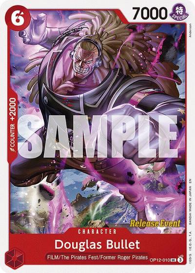 Douglas Bullet OP12-010 Legacy of the Master Release Event Cards Card