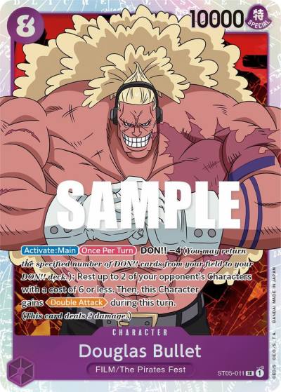 Douglas Bullet ST05-011 Starter Deck 5: Film Edition Card