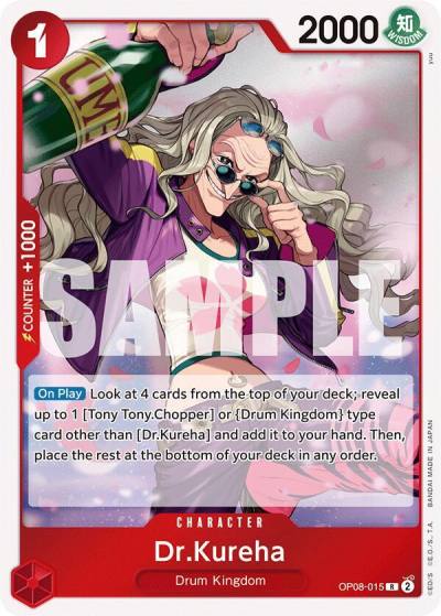 Dr.Kureha OP08-015 Two Legends Card