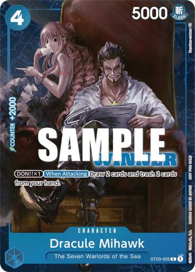 Dracule Mihawk (Winner Pack Vol. 4) ST03-005 One Piece Promotion Cards Card